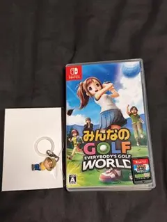 美品 みんなのゴルフ ワールド switch