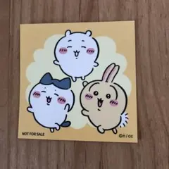 ちいかわ ポップアップストア限定 ノベルティ ステッカー①
