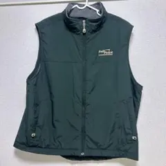 the5525 GOLFCLUB フリースベスト ブラック - メルカリ