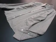 大きいサイズ48　23区　長袖シャツブラウス　ストレッチ素材