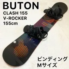 BURTON CLASH 155cm V-ROCKER バートン スノーボード BURTON CLASH 155cm V-ROCKER バートン スノーボード Amazon