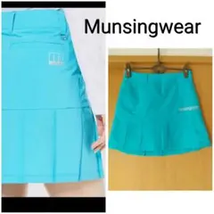 Munsingwear★夏に♪映えるプリーツスカートレディース女性ゴルフのサムネイル