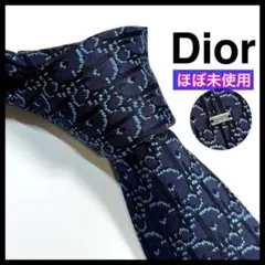 名作✨美品✨DIOR ディオール ネクタイ オブリーク ナロータイ