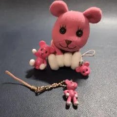 希少 レア 昭和 レトロ ポストペット モモちゃん キーホルダー 2個