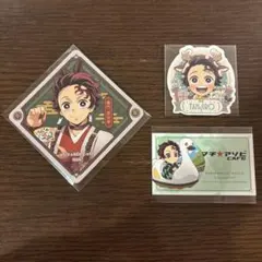 【24時間以内発送】竈門炭治郎 2026 午年 コースター おまけ付