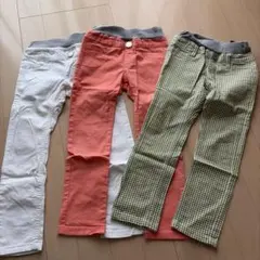 MPS ライトオン　パンツ 3点セット　110