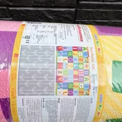 コストコ　カラフルABCデザイン プレイマット