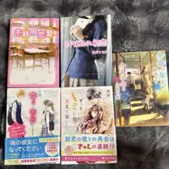 恋愛小説セット 5冊