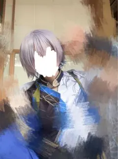 【値下げ中】小柳ロウ コスプレ ウィッグ