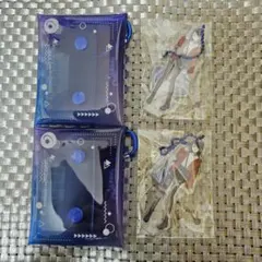 プロセカ 星乃一歌 スシローコラボ マルチポーチ チャーム 2個 ピック付き