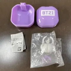 BT21 カプセルトイ ぷくっとリング　RJ