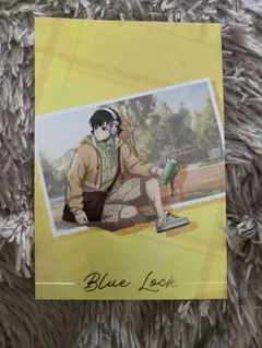 ブルーロック　まねきねこ　特典　ポストカード　蜂楽廻