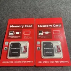 512GB MicroSDカードとSDアダプター2セット