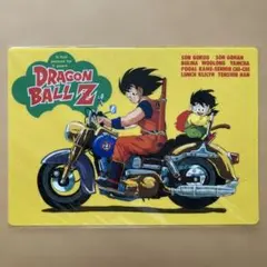 【未開封】DRAGON BALL Z 下敷き 当時物 90年代 鳥山明のサムネイル