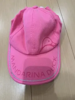 MANDARINA DUCK ピンク キャップ　レディース　ゴルフ　フリーのサムネイル