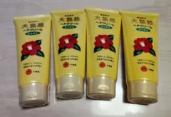 大島椿ヘアクリーム　さらさら4個のサムネイル