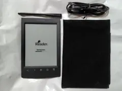 SONY 電子書籍リーダー PRS-T2 タッチペン USBケーブル ポーチ付のサムネイル