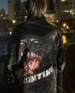 期間限定セール doublet “THE PAINTING”ファージャケットのサムネイル