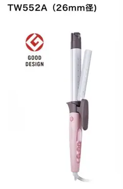 TESCOM／2WAYヘアアイロン