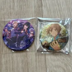 あんさんぶるスターズ 缶バッジ UNDEAD 羽風薫2点セットのサムネイル