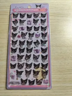 正規品 クロミちゃん ボンボン ドロップシールミニ