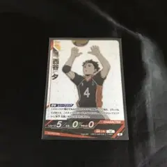 西谷夕 S ☆ ハイキュー バボカ BREAK 最強の挑戦者