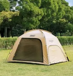 ☆新品/未使用☆Coleman テント（ベージュ） 4～5人用 - メルカリ