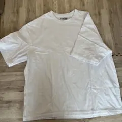 【試着洗濯のみ】CAHLUMN ホワイト 半袖 Tシャツ