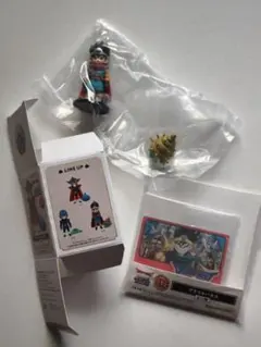 ふくびき所スペシャル F賞 デフォルメフィギュア 3体セット - メルカリ