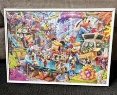 ディズニー ジグソーパズル 額縁付き