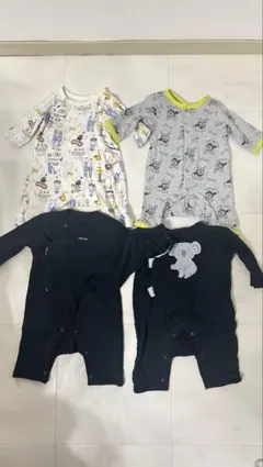 ロンパース・カバーオールセット