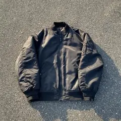 Black MA-1 jacket Lサイズ