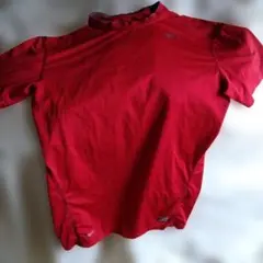 NIKE PRO 半袖シャツ レッド トレーニングウェア