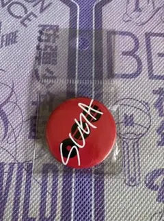 BTS SUGA ユンギ アリラン ミニ缶バッジ