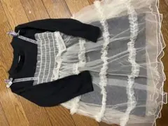 petit main ワンピース 90