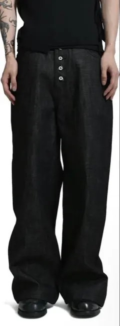 NO/FAITH STUDIOS RAW DENIM LOOSE FITのサムネイル