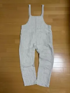 最終値下げ】 フォグリネンワーク×ネストローブ リネンサロペット