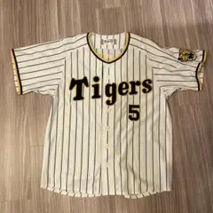Oサイズ 阪神 タイガース レプリカ ホーム ユニフォーム 近本 背番号
