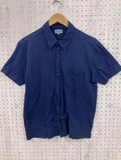 アーカイブ KENZO HOMME 日本製 古着 胸ポケット 無地 半袖シャツのサムネイル