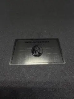 AMEX CENTURION カードサンプル 3種類 アメックス ブラックカード