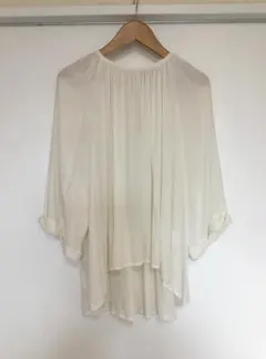 ★FLORENT（フローレント）★美品！ギャザーブラウス ★ M