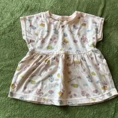 【美品】アンパンマン フレア半袖服90