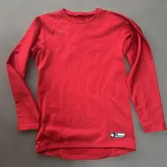 DESCENTE BASEBALL アンダーシャツ Lサイズ レッド
