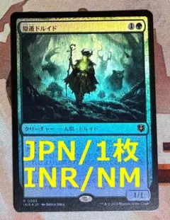 MTG DCI 隠遁ドルイド Hermit Druid G04 FOIL 1枚 FOIL)隠遁ドルイド/Hermit Druid《日本語》【INR】