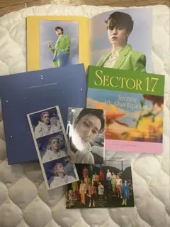 SEVENTEEN トレカ　エスクプス　バーノン　ディエイト