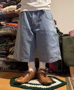 90s FUBU 超極太　膝下　デニムジョーツのサムネイル