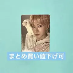nctwish ode to love ユウシ　トレカ　smini ver 封入
