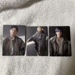 BE：FIRST　レオ、シュント、マナトセット