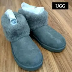 未使用【UGG】ムートンブーツ ファーブーツ