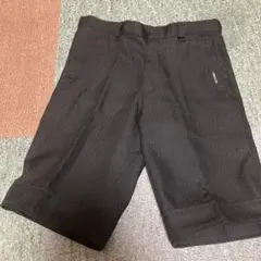 COMME CA ISM ブラックショートパンツ 130A